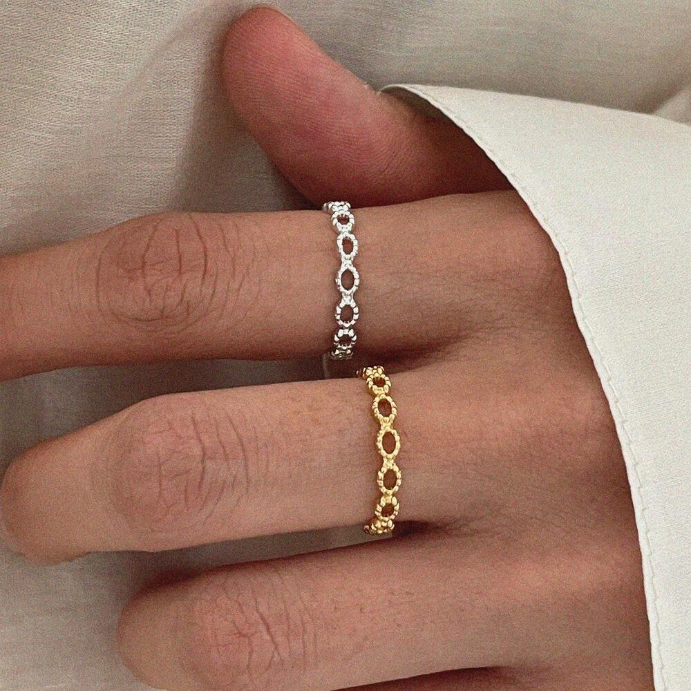 silver925 spring ring