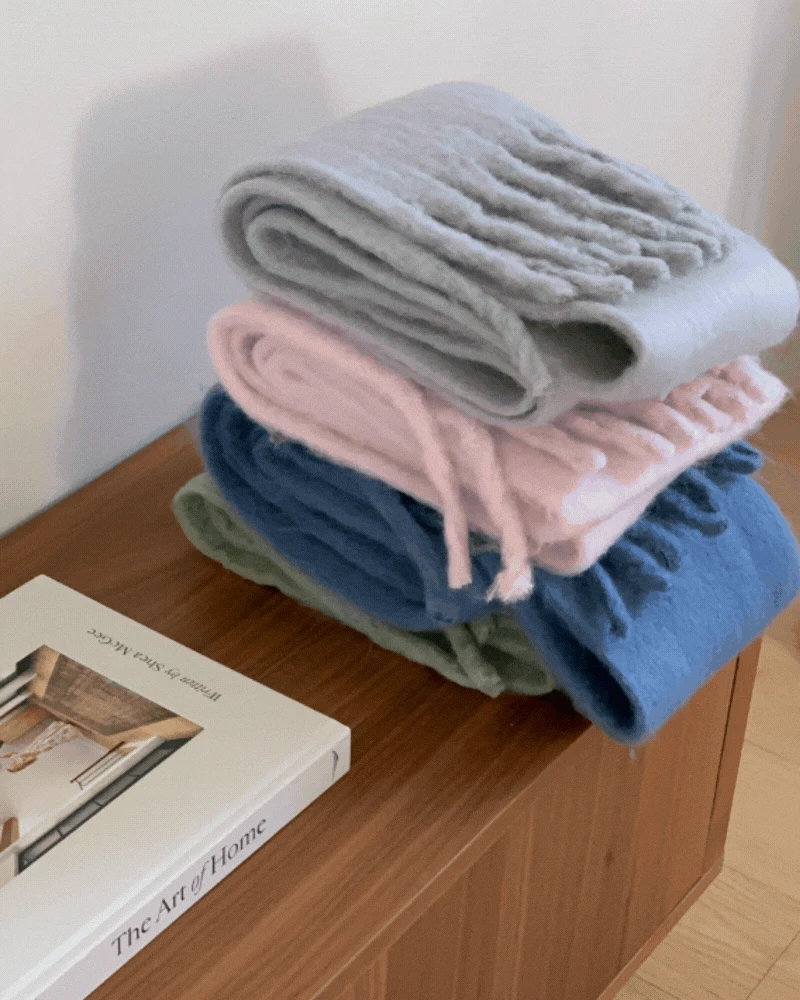 [merci] 댈리 머플러 5color