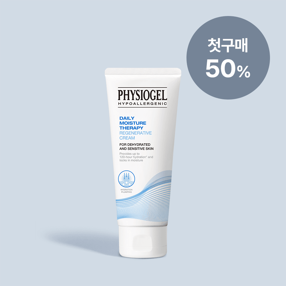 [첫구매 50% 이벤트] 피지오겔 DMT 리제너러티브 크림 50ml