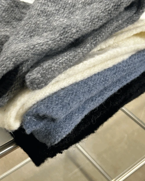 헤어 커치프 (4color)