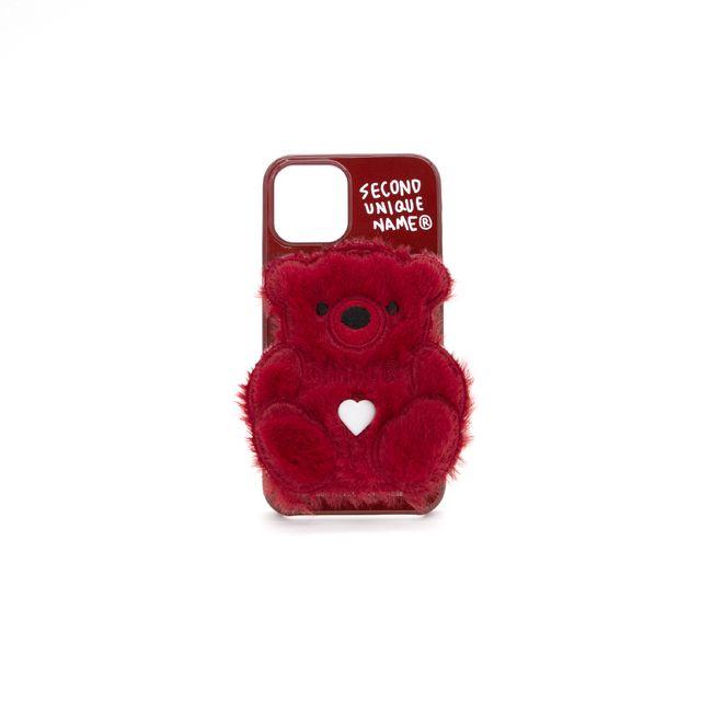 SUN CASE PATCH FUR BEAR REDVELVET