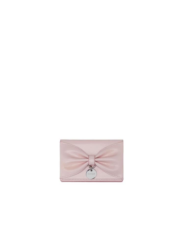 [vunque]Toque Balaca Card Wallet (토크 발라카 카드지갑) Pale Pink_VQB41CW3441