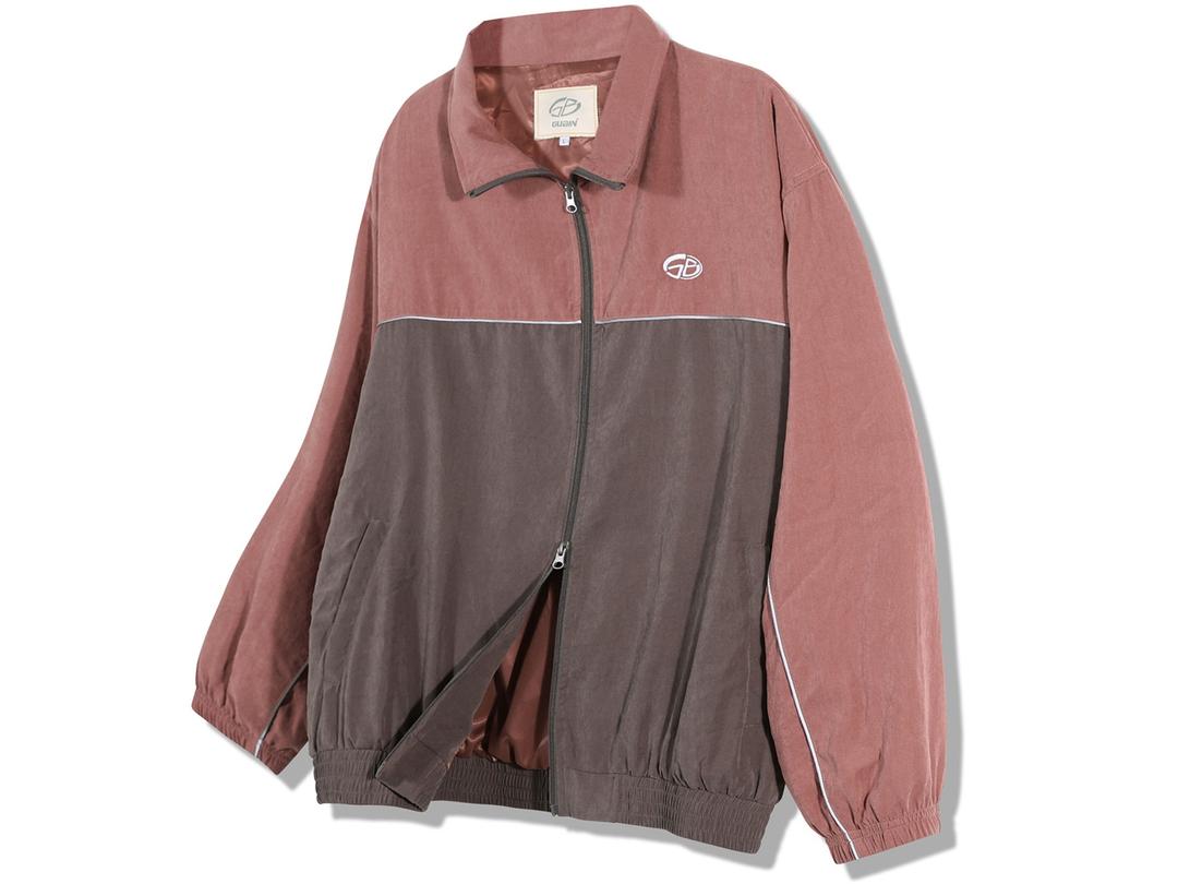 배색 파이핑 라인 저지 - 인디핑크