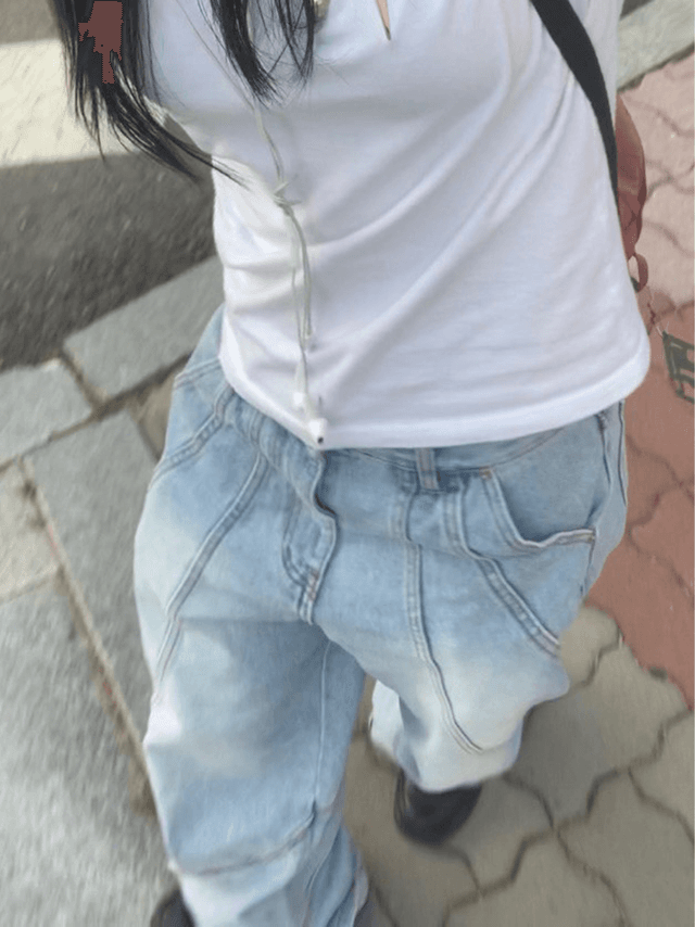 하이파이펑크 William Cross String Pants (3color) - 위시버킷
