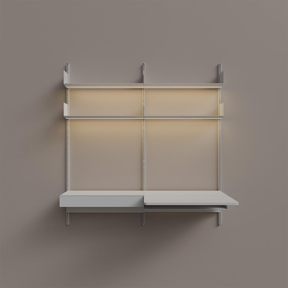 플로우쉘프 데스크 2X3 A (L)