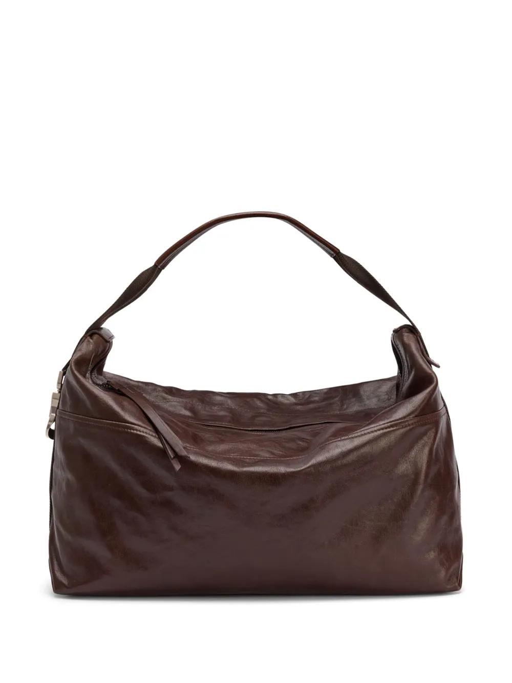 LEMAIRE 벌링고트 숄더 백 | 브라운 | FARFETCH KR