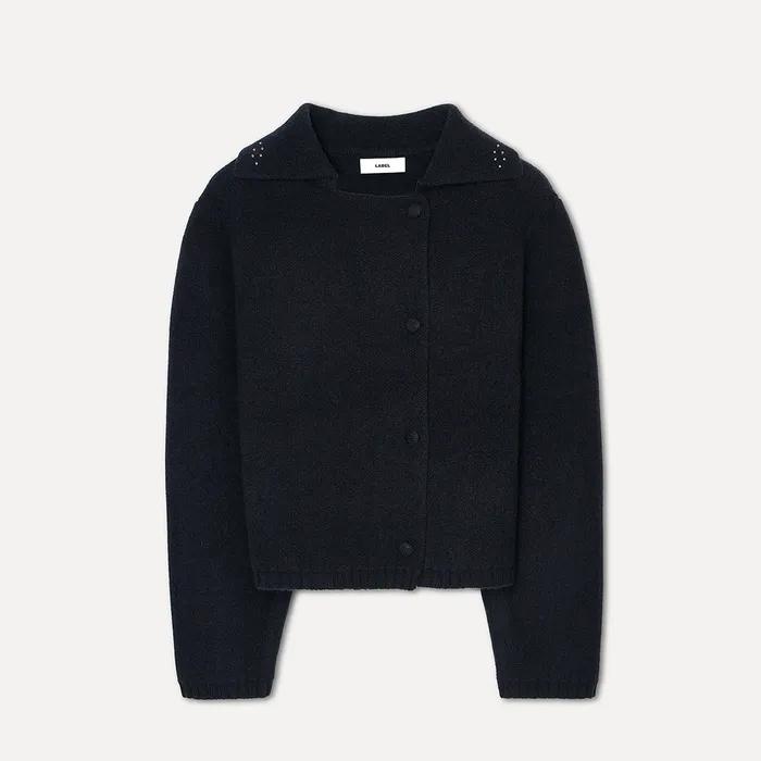 W Viora cardigan navy