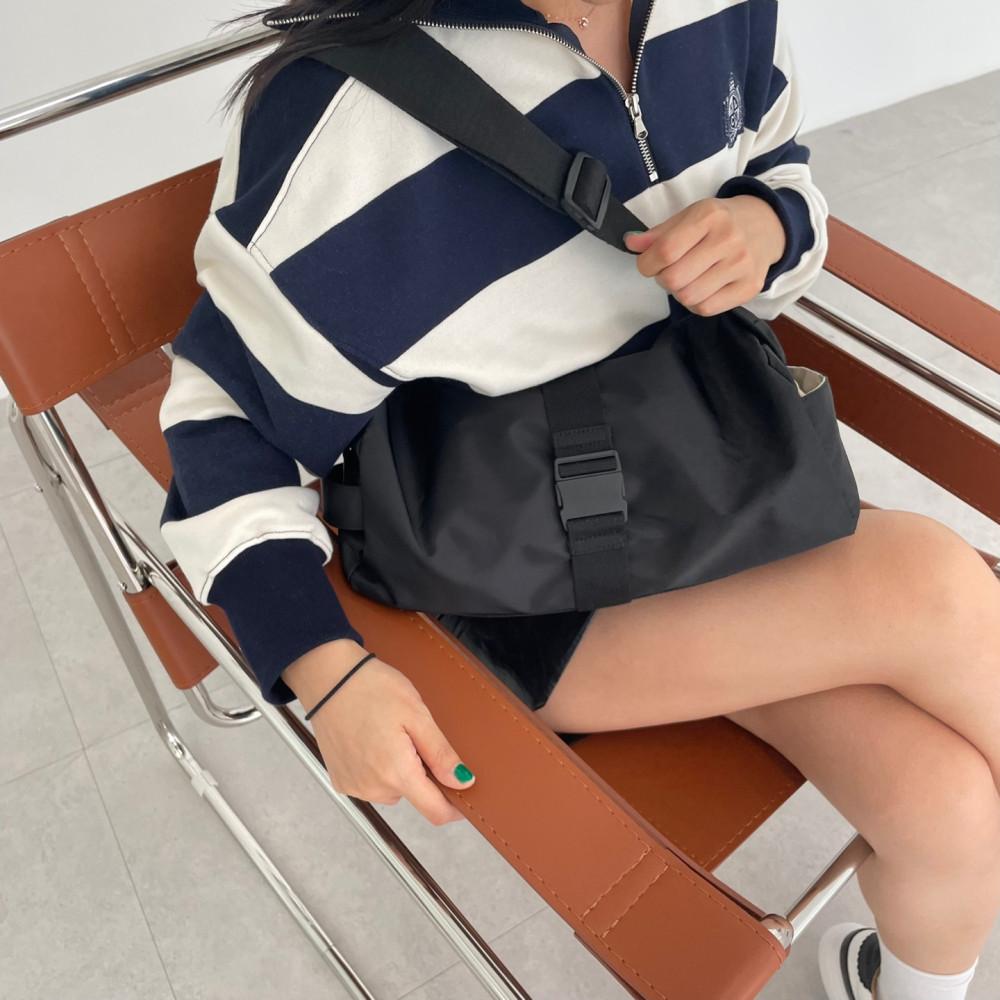 [주블리샵] 망치미디움보스턴백[4컬러]_블랙