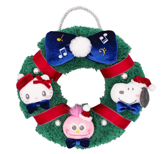 USJ  2025 크리스마스 리스 화환 장식