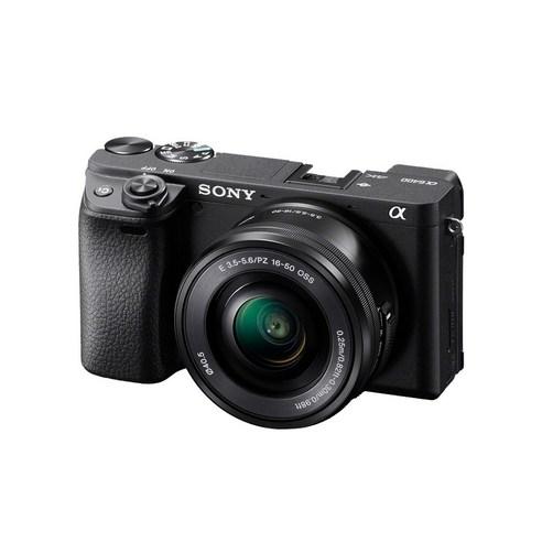 소니 알파 A6400 + 16-50mm OSS 정품 - 미러리스 | 쿠팡