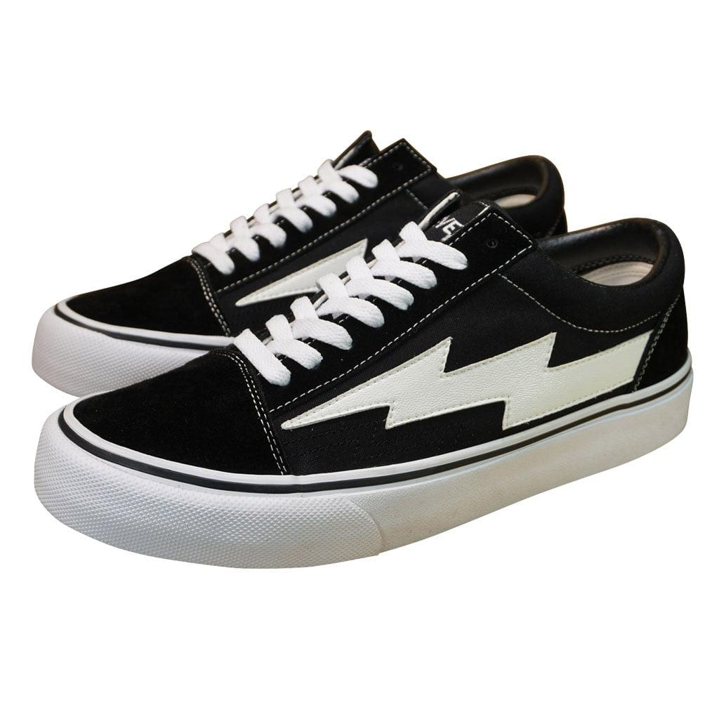 CLASSIC BLACK CANVAS x SUEDE