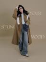 슬로우앤드 [문의폭주/무료배송] #SLOWMADE. 어바웃 더블롱 트렌치코트 - 2 color