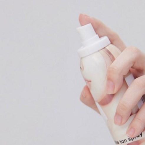 도도레이블 아이돌 화이트태닝 스프레이 150ml, 1개, 화이트