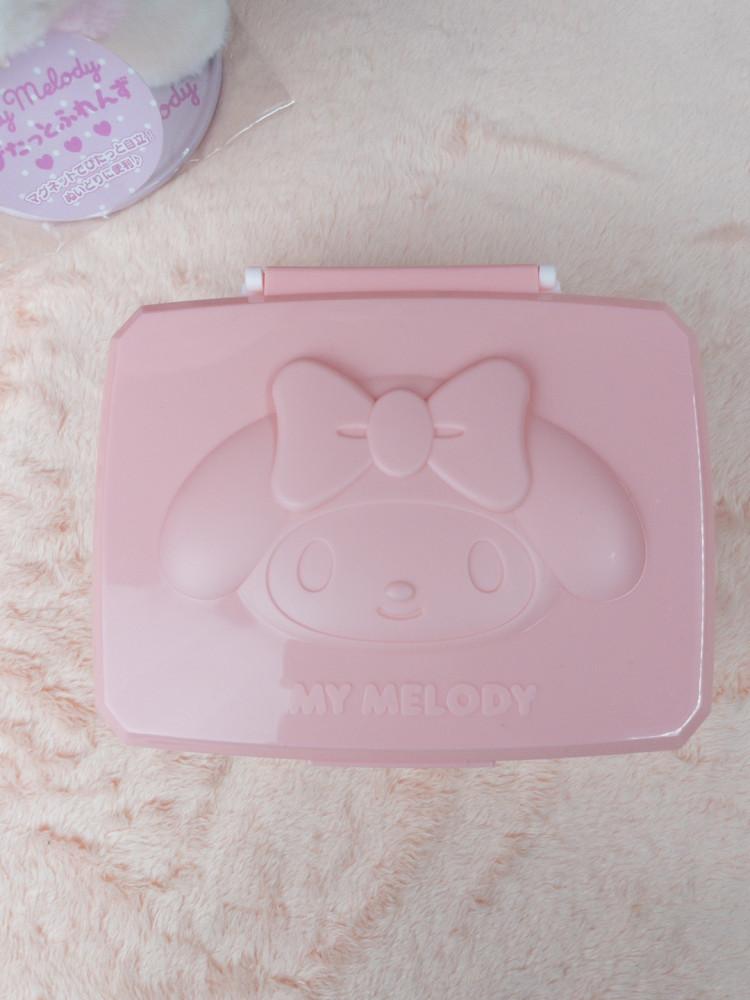 산리오 탑로더 보관 통 포카 악세사리 보관함 마이멜로디 미니 다꾸 소품 정리함