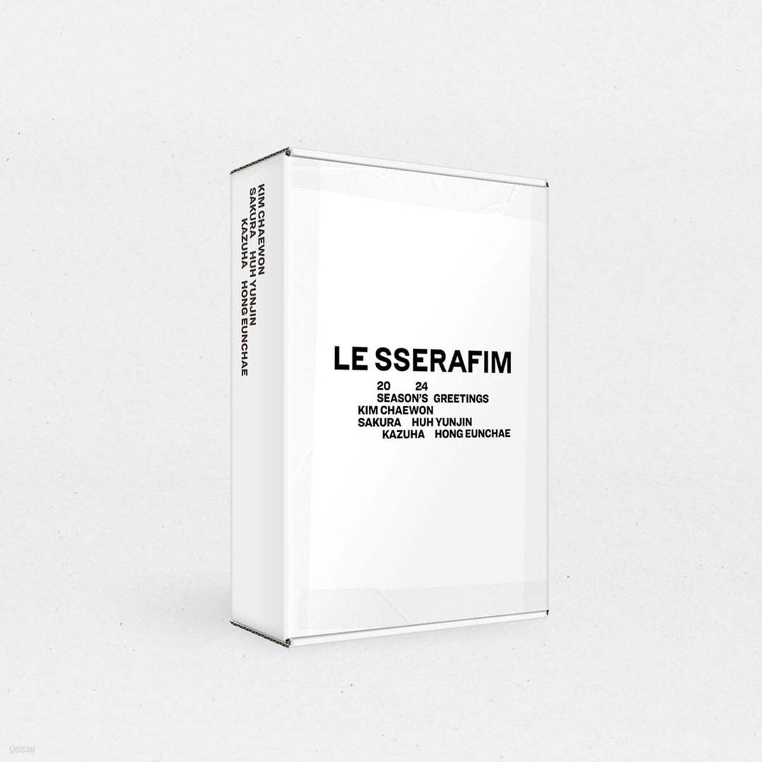 르세라핌 (LE SSERAFIM) 2024 시즌 그리팅