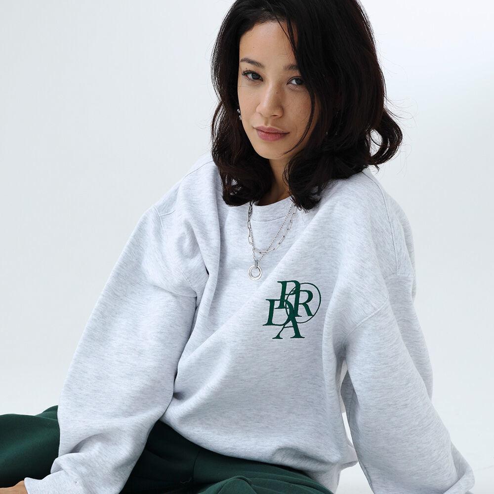 PRDA CREWNECK SWEATSHIRT HEATHER GRAY