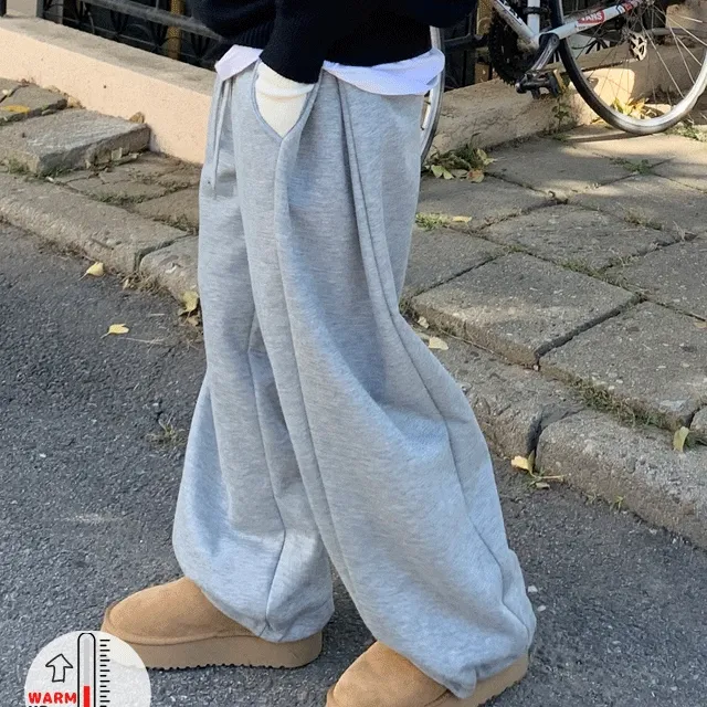 (기모)시티보이핏 2WAY팬츠