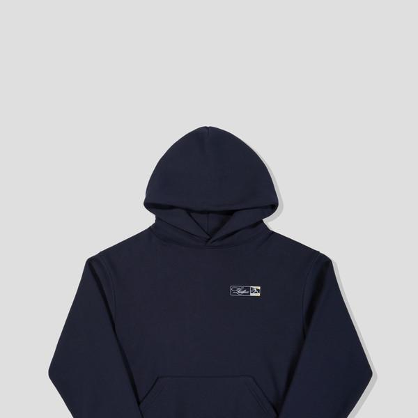 Limitless attends hood (Deep navy)