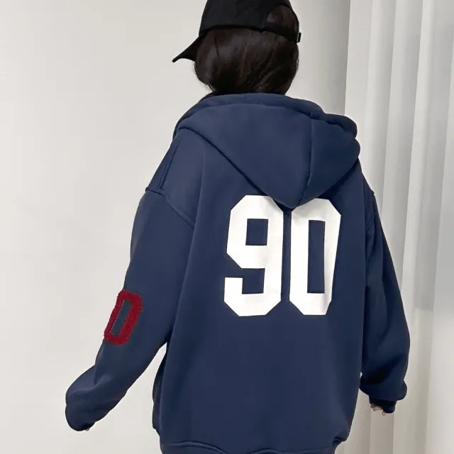 [핏보장] 희귀 소장 강추! 90 프린팅 빈티지 오버핏 후드집업