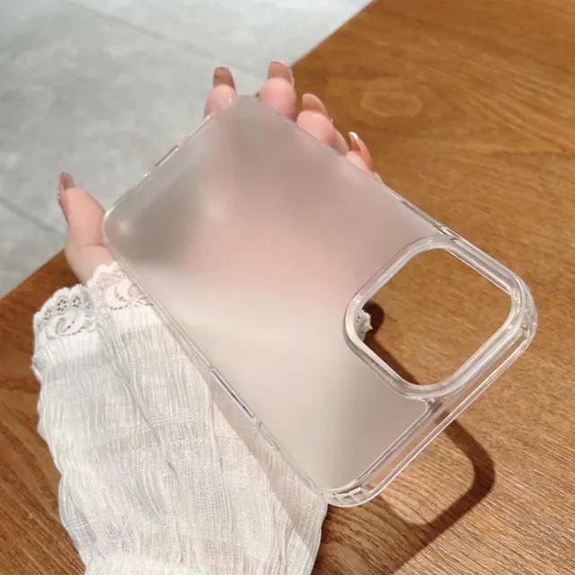 🔥리뷰2000+💌 지문방지 매트 젤하드 폰케이스 [아이폰 7 8 se2 11 12 13 14 15 미니 프로 맥스 반투명 범퍼 기본 갤럭시 s21 s22 s23 s24 울트라]