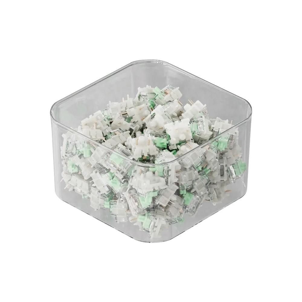 NUPHY 기계식 키보드 게이트론 베이비 캥거루 축 110Pcs 커스텀 스위치 핫스왑