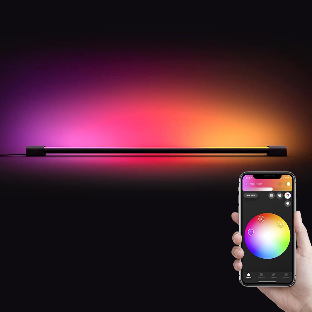 필립스 휴 플레이 그라디언트 라이트 튜브 라지 블루투스 지원