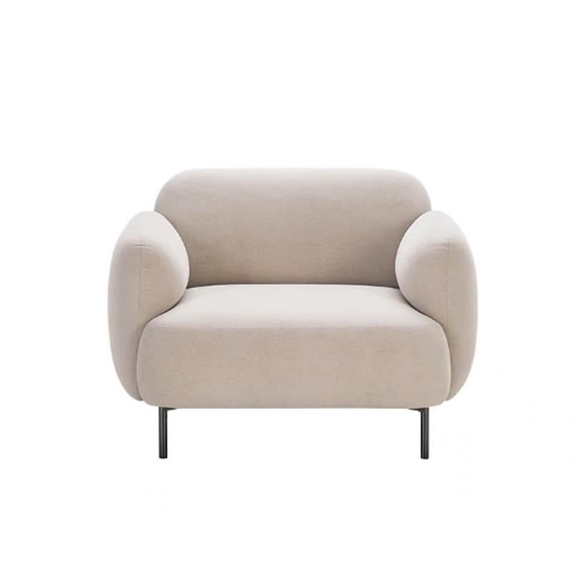 컴포드 허드슨 1인 이지클린 패브릭 소파