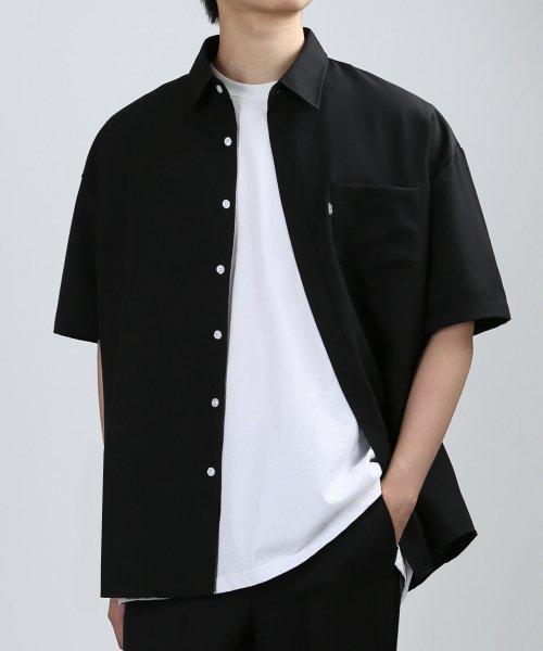 클래식썸머셔츠 (블랙)
