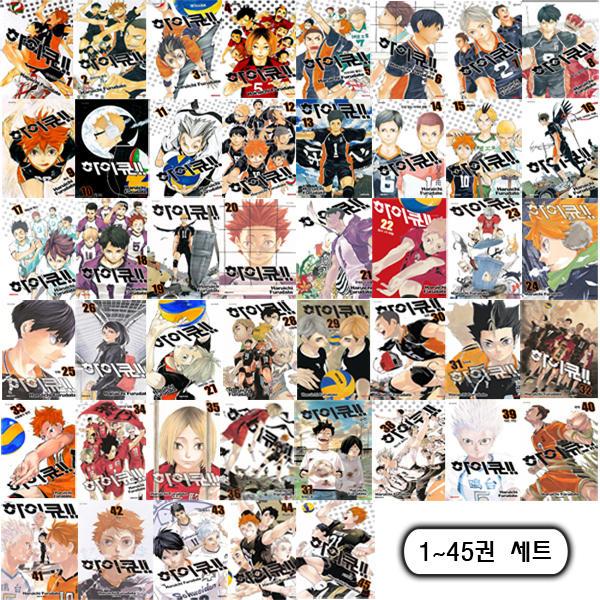 하이큐전권세트 1~45권