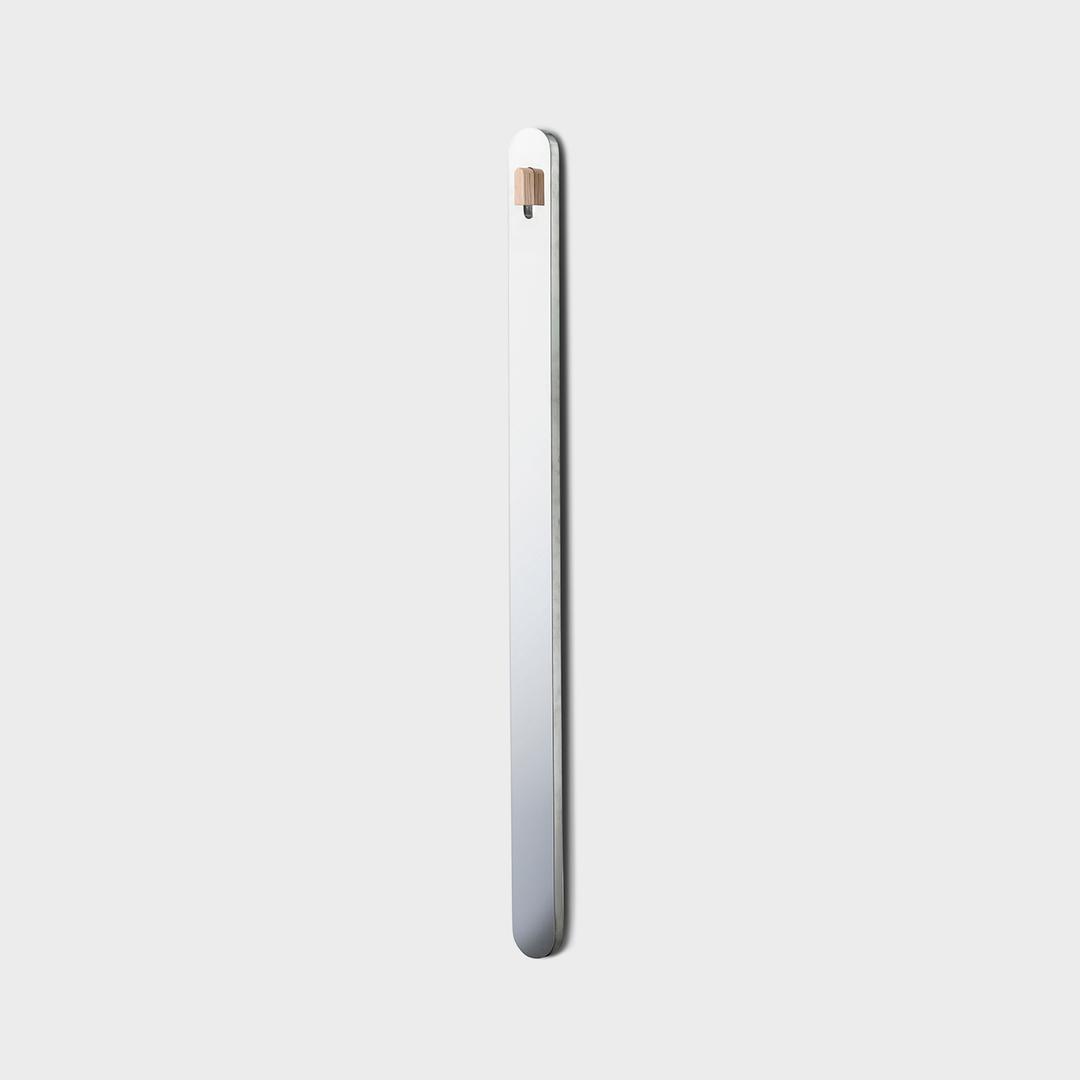 Monile Mirror Thin, Wood Hook