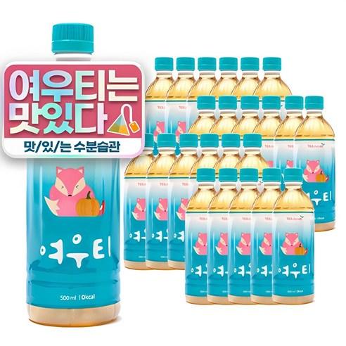 티트리트 여우티, 500ml, 24개 - 기타차음료 | 쿠팡