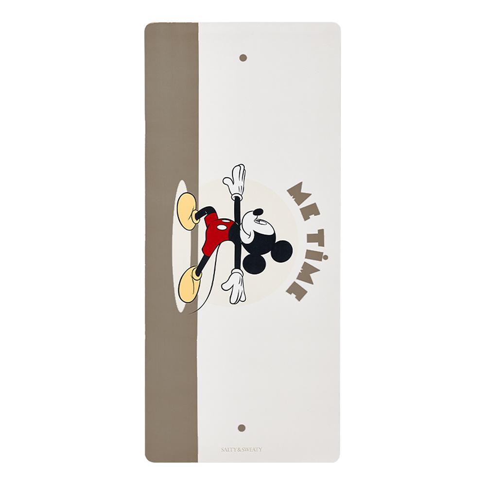 8mm TPE 콜라보레이션 요가매트 겸 러그 디즈니 에디션 베이지