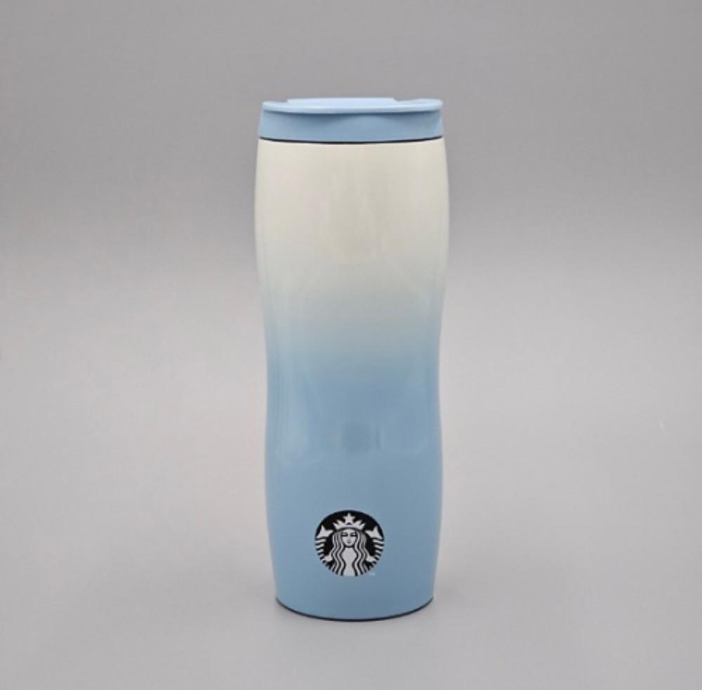 스타벅스 23 SS 서머 블루 콩코드 텀블러 591ml