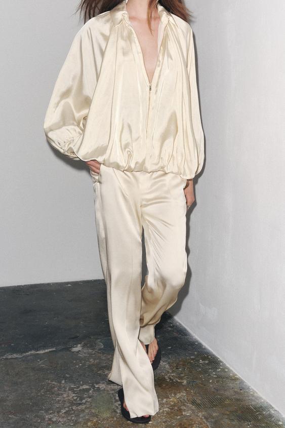 BOMBER BOUFFANT COLLECTION ZW