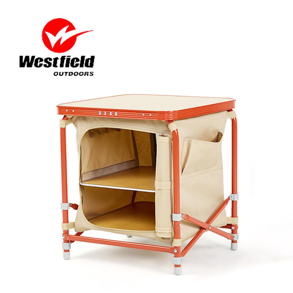 Westfield 캠핑 수납 척박스 미니 쉘프 테이블