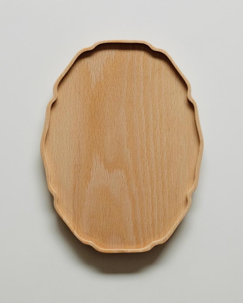 [hand made] 우드 플레이트/ 비취(너도밤나무)