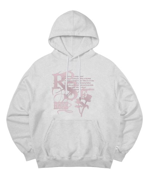 소라노 [👕쿠폰가 53,600 ~9/8] SORANO Basic Logo HOODIE