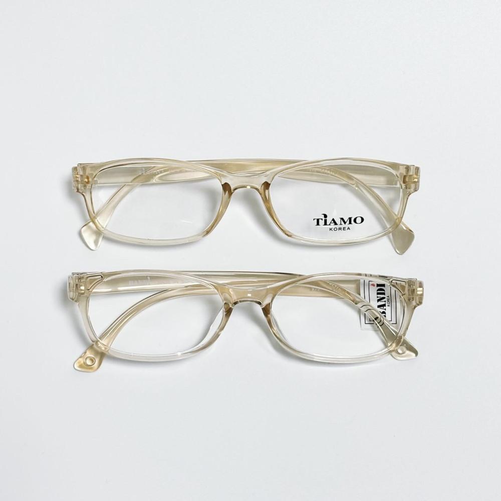 연노랑 뿔테 빈티지안경