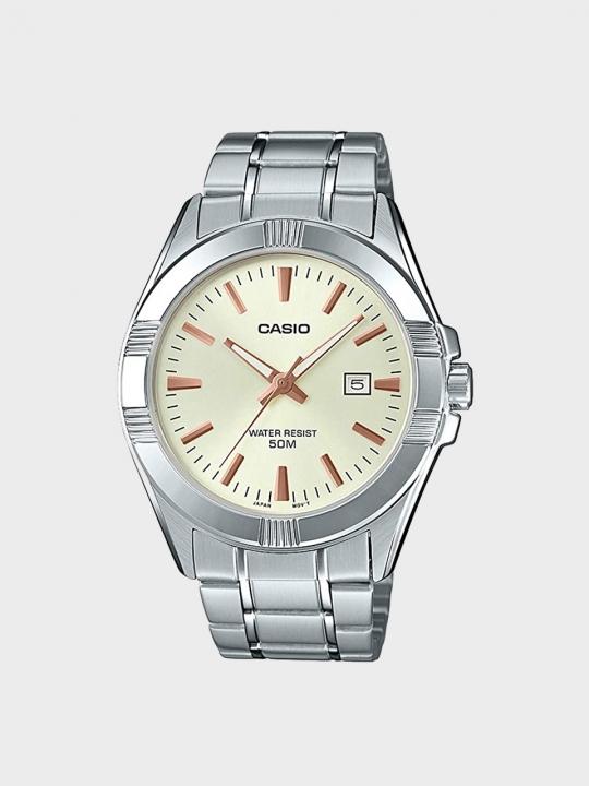 CASIO 카시오 MTP-1308D-9A 남성 메탈밴드 손목시계