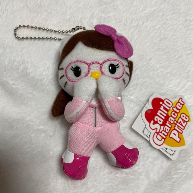 サンリオ　ぬいぐるみ　キーホルダー　　セット　2010年　ポムポムプリン　10コ サンリオ ぬいぐるみ キーホルダー セット 2010年 ポムポムプリン 10コ