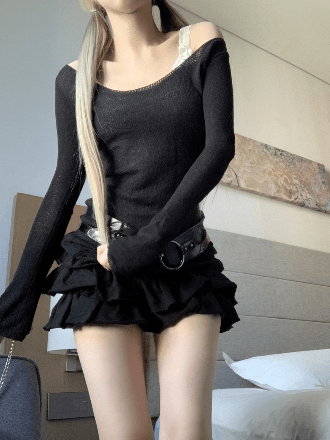 Peden Vintage Damage Knit (2color)