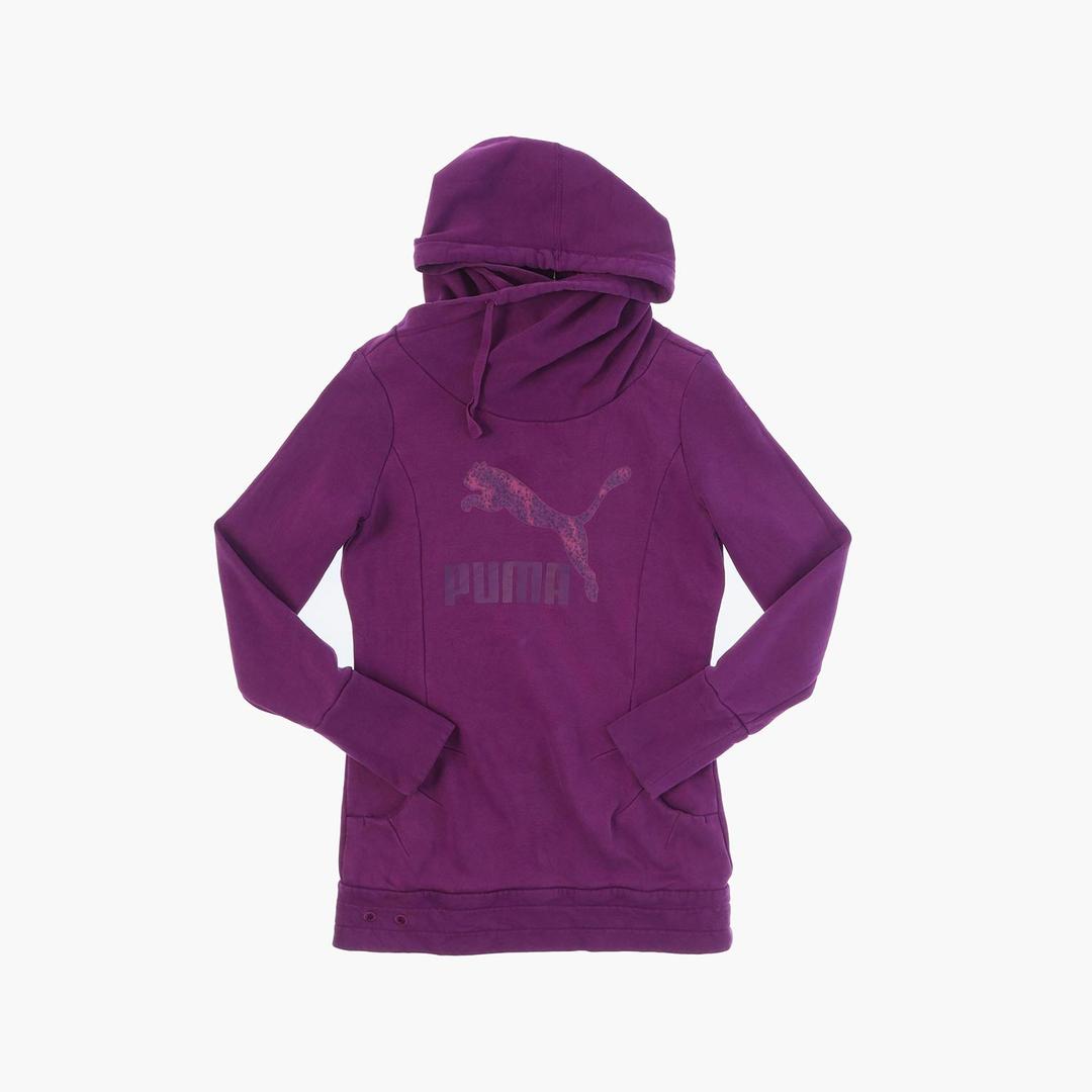 퓨마 코튼 후드 스웻셔츠 여자 M