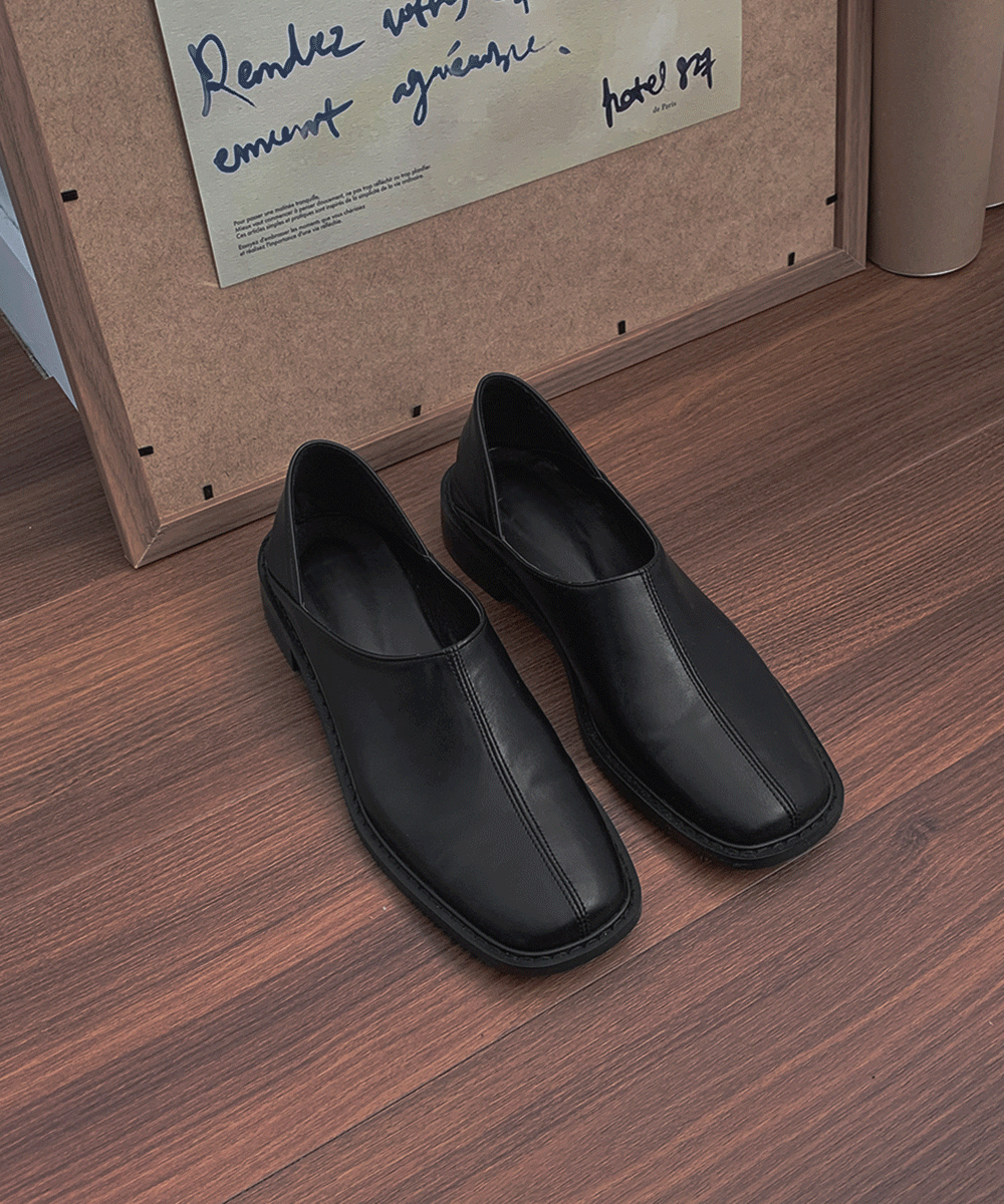 로드 2way 스퀘어 로퍼 (2 Color)