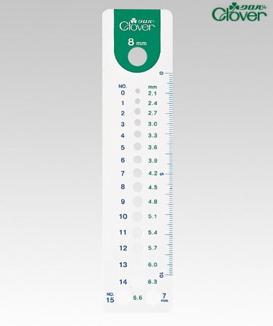 크로바 대바늘 치수자 55-801