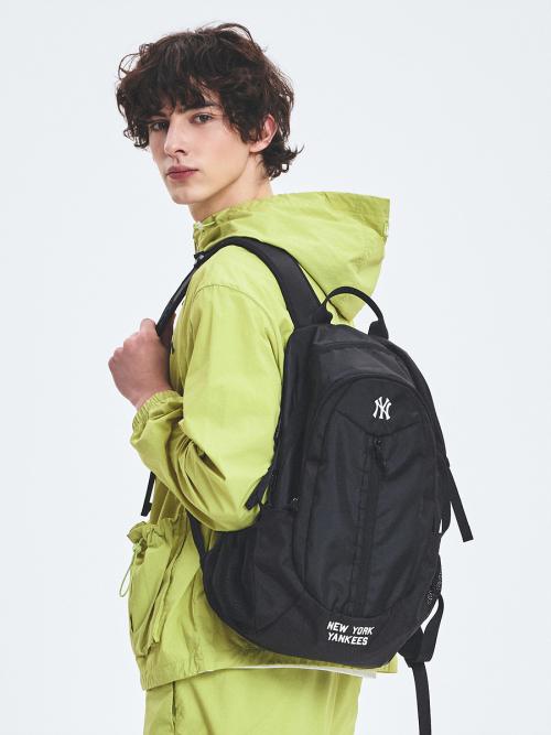 베이직 고프코어 백팩 NY (Black)