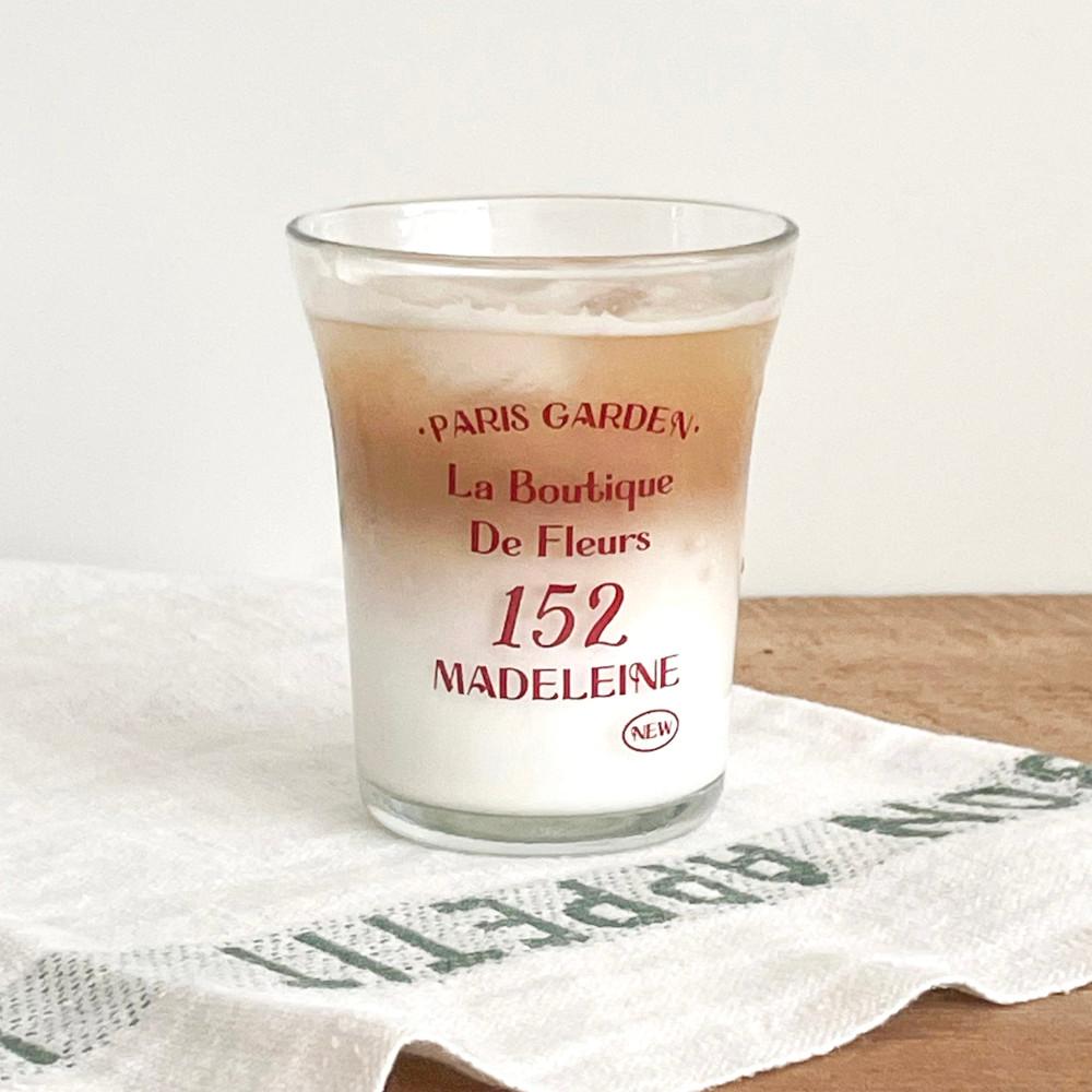 [조이앳홈] 레드 플레르 글라스