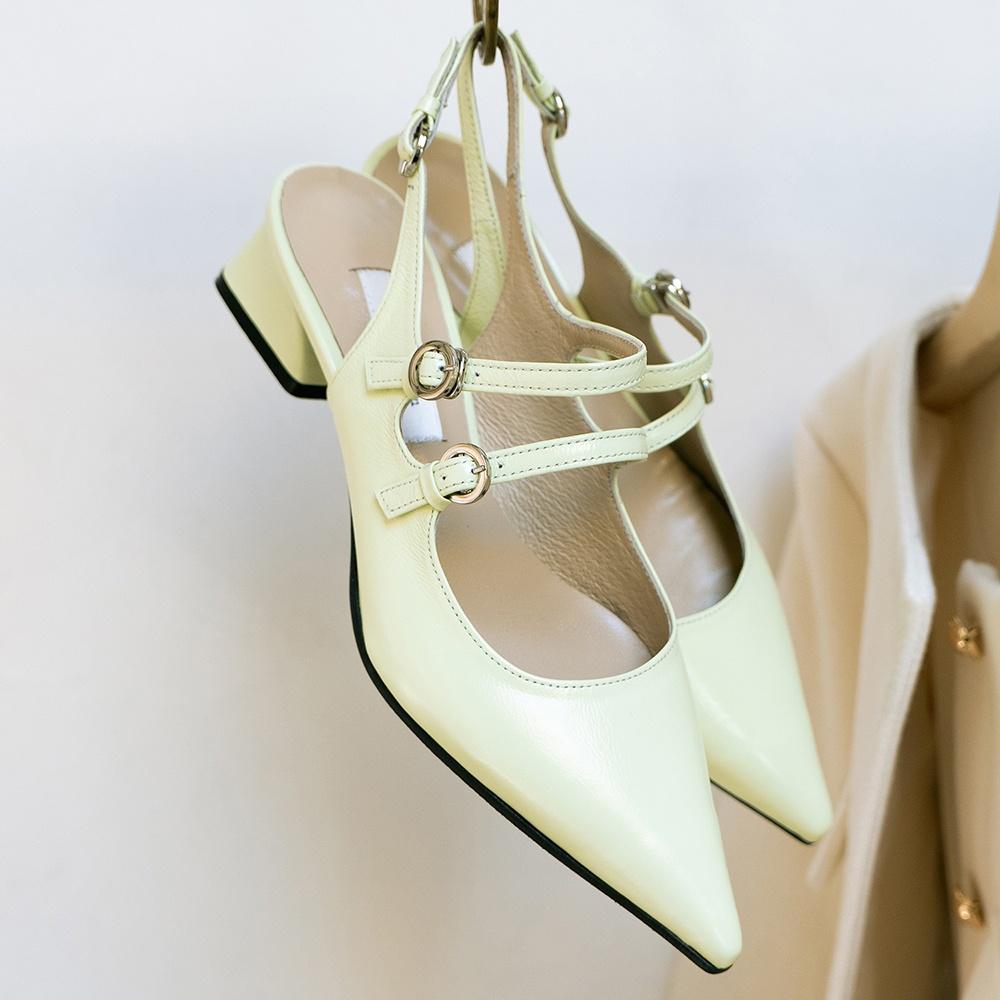 마리몽듀 잔느 슬링백 3colors