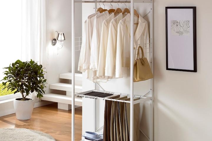 스틸 바지걸이 행거