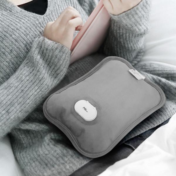 전기 충전식 온수찜질기 온열 찜질팩 HOT-P1 그레이