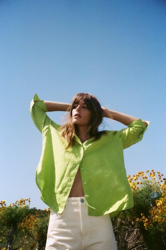 LINEN SHIRT